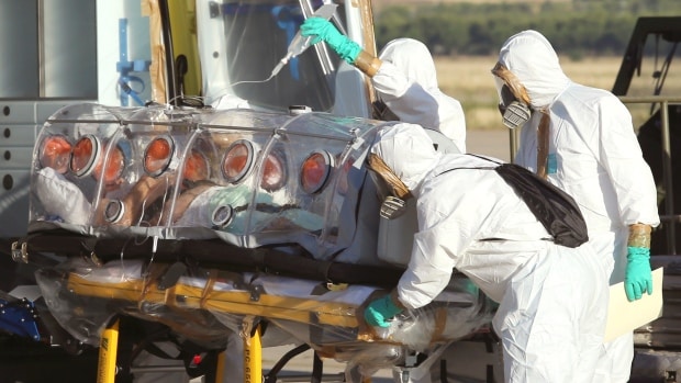 Ebola Virus Affected People