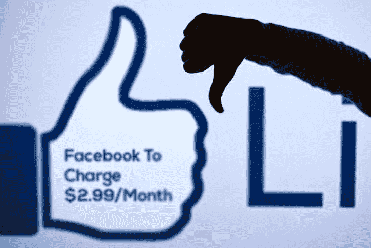 Facebook To Start Charging
