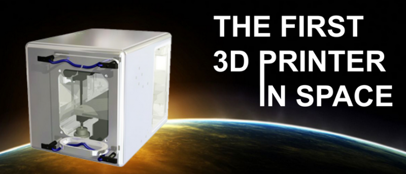 First 3D Printer NASA Is Sending To ISS