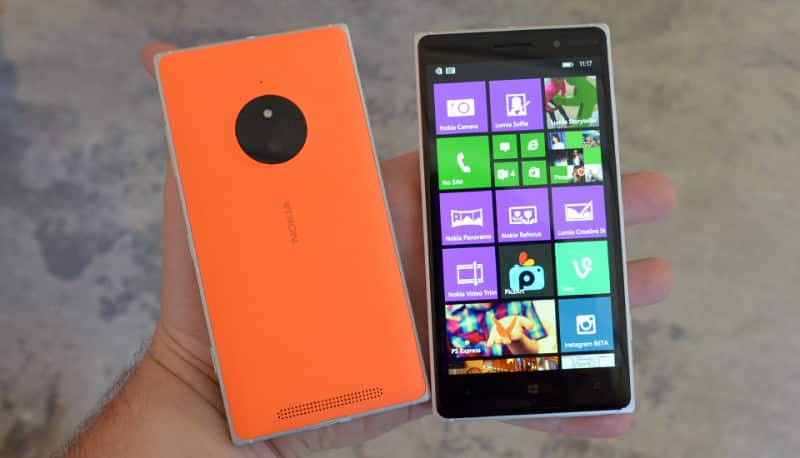 Lumia 830 By Microsoft