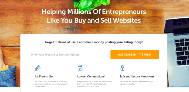 New Online Marketplace To Buy And Sell Domain Names & Websites