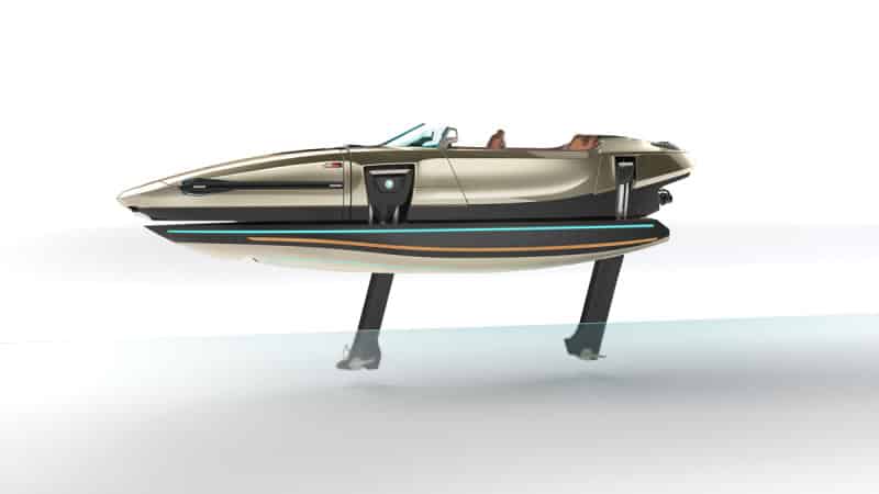 Six Mode Convertible Speedboat - 1