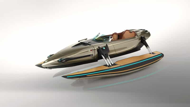 Six Mode Convertible Speedboat - 3
