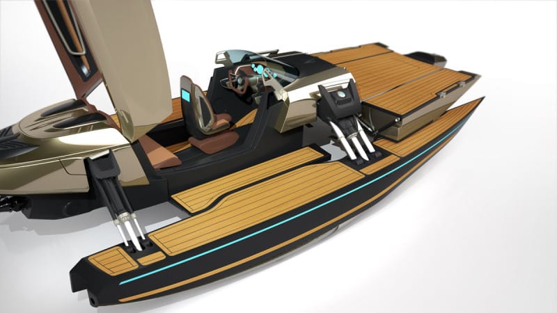 Six Mode Convertible Speedboat - 5