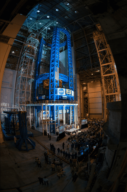 World's Largest Spacecraft Welding Tool