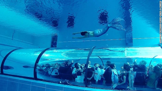 Y-40 Deep Joy Swimming Pool - 5