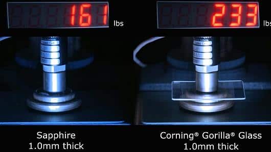 Difference Between Sapphire And Corning Gorilla Glass