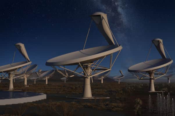 SKA Array To Detect UHE Cosmic Rays