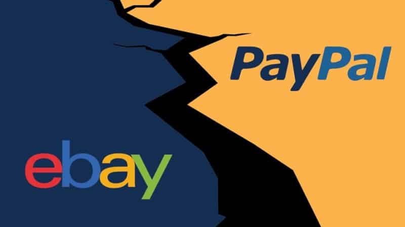 Split Of eBay And PayPal