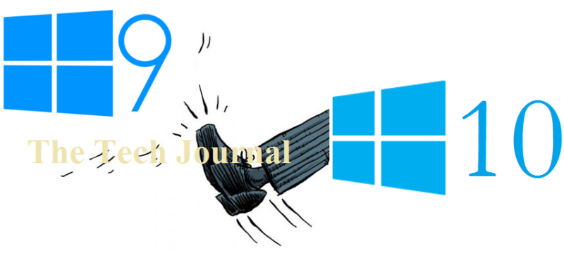 Windows 10 Kicked Window 9