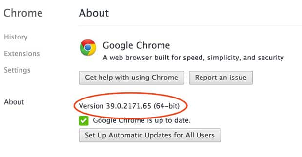 Chrome Web Browser (64-bit) For OS X