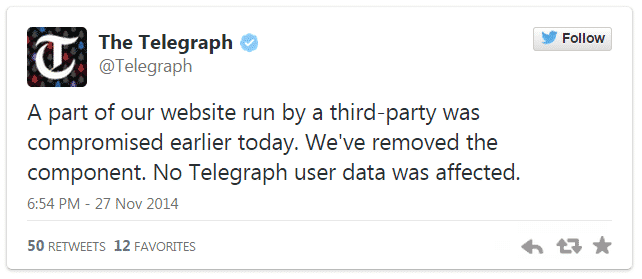 Confirmation of Telegraph Being Hacked