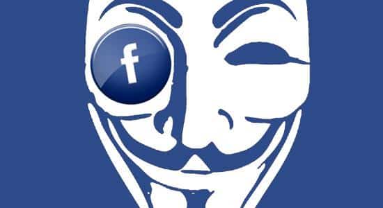 Facebook Users As Anonymous