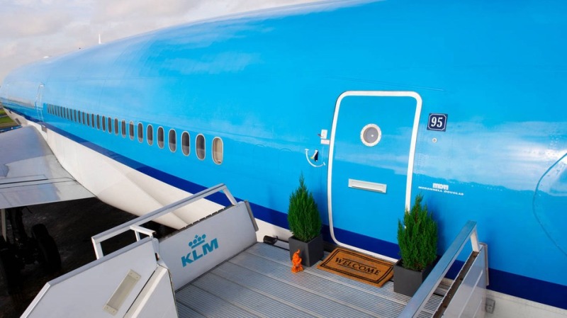 KLM Converted Airliner