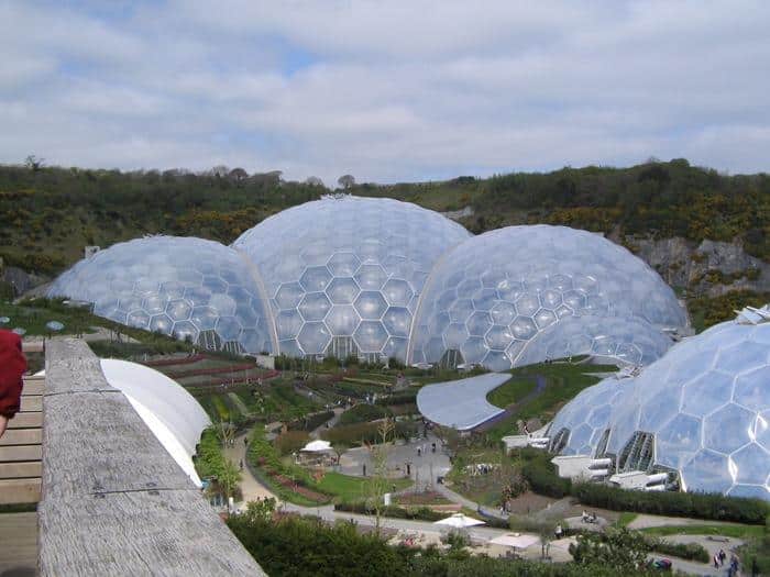 Eden Project, Image Credit: Wikipedia
