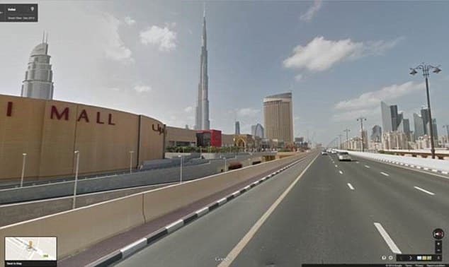 Google Street View In Dubai