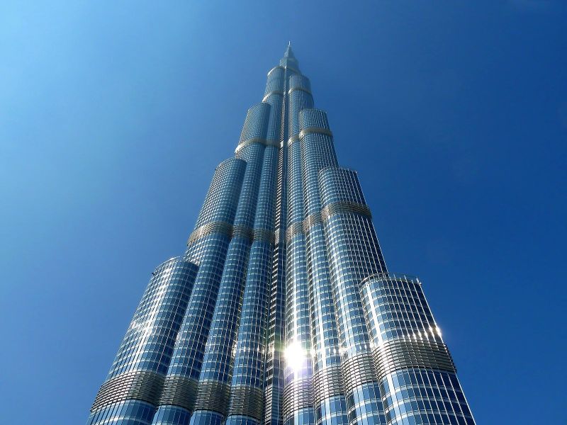 View Of Burj Khalifa