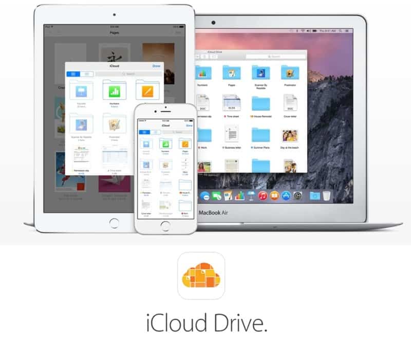 iCloud Drive Storage