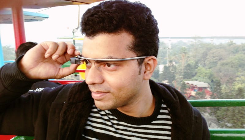Google Glass M Asif Rahman Cable Car