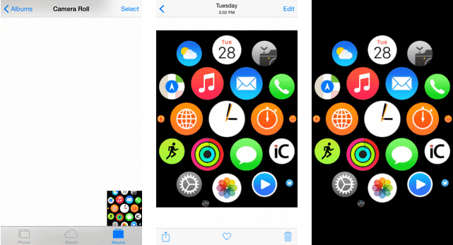 How to Take a Screenshot on the Apple Watch 