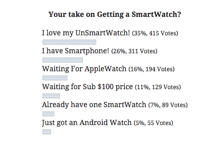 Your take on Getting a SmartWatch?
