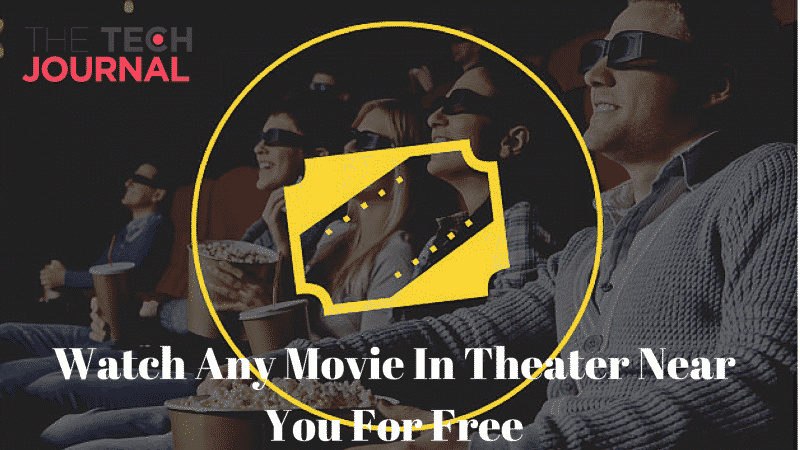 Watch Any Movie In Theater Near You For Free