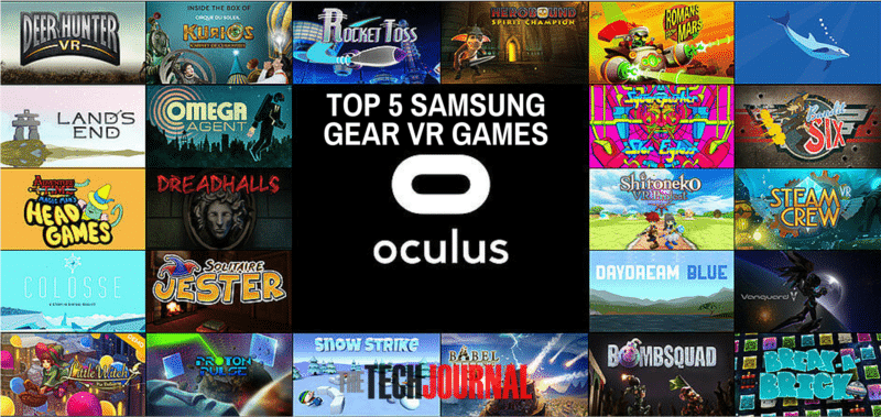 Top 5 Must-Have Samsung Gear VR Games That You Can't Miss