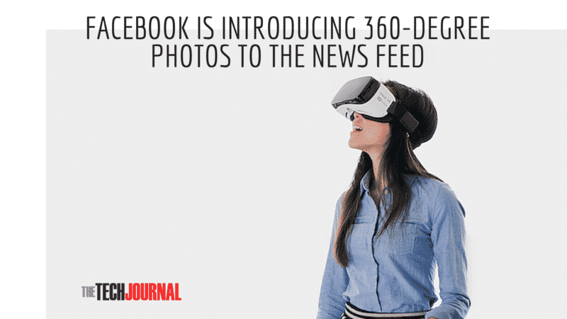 Facebook 360-degree photos