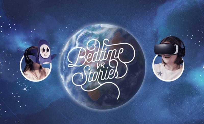 Samsung Develops 'Bedtime VR Stories' App 