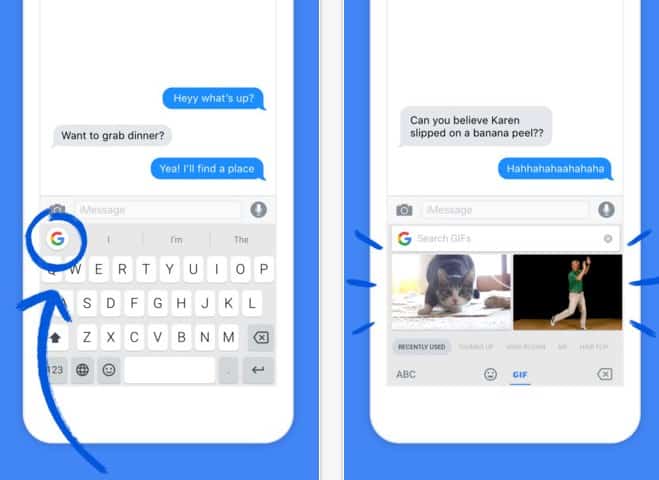 Google Launches 'Gboard' For iOS With Built-In Search Features