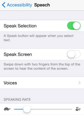 [Tutorial] How To Make Your iOS Device Read Text Loud For you
