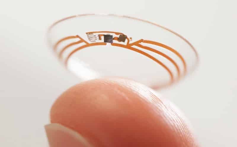 Google Patents A Smart Lens You Injected Into Your Eyeball