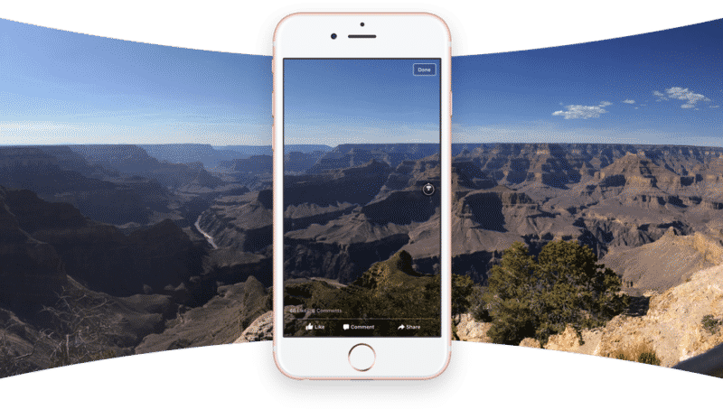 Facebook Now Lets You Share 360-degree Photos 