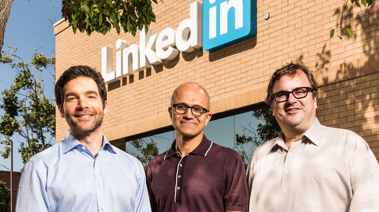 Microsoft Agreed To Acquire LinkedIn