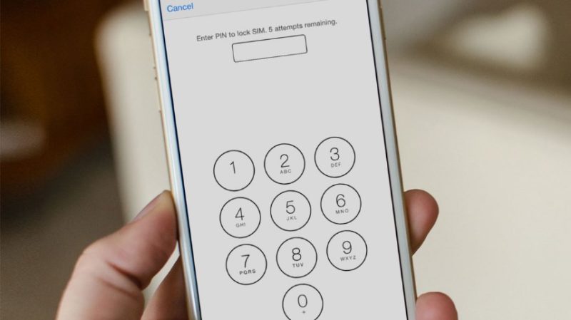  How To Set Up a SIM Pin Code on Your iPhone