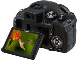 Fujifilm FinePix HS20 digital camera highlights