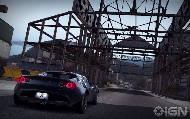 Need for Speed World Online Screenshot
