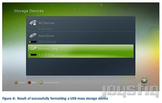 Xbox 360 Mass Storage 540x342
