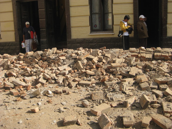 Chile Earthquake Image