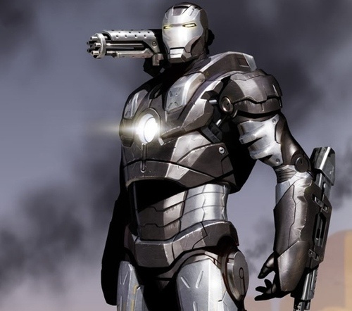 Design secrets of Iron Man 2: Suitcase  armor, Whiplash and crazy improv!