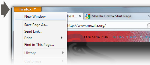 First Look at the Improved and Redesigned Firefox 4