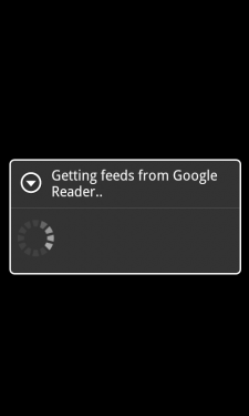 Pulse -- Google Reader sync