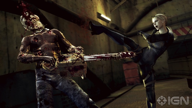 Resident Evil 5: Desperate Escape Screenshot