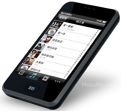 Meizu m8 phone iphone knockoff, clone, android phone