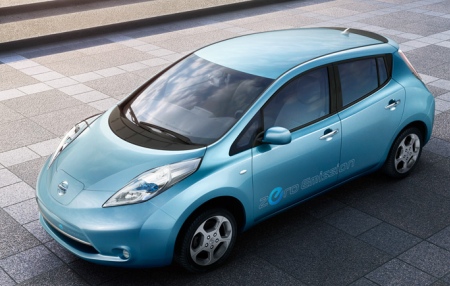 Nissan shifts electric car production into overdrive