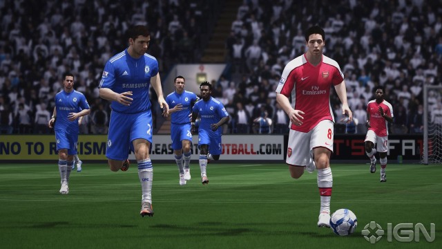 FIFA Soccer 11 Screenshot