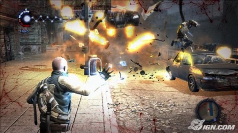 PlayStation Plus users can try Infamous right now.