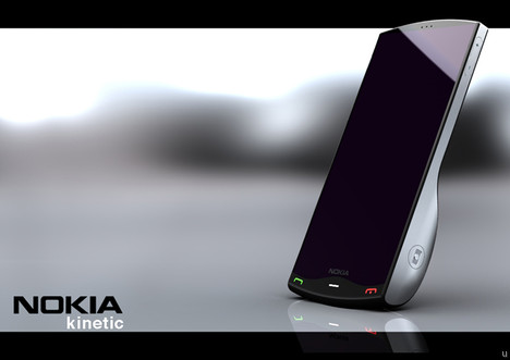 Nokia Kinetic concept now a prototype