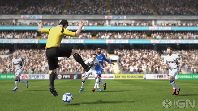 FIFA Soccer 11 Screenshot