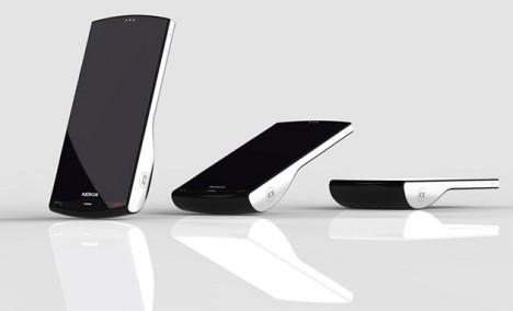 Nokia Kinetic Concept Phone Stands Up To Notify You Of Calls